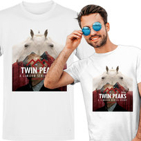 Koszulka męska Miasteczko Twin Peaks S VoloDonum