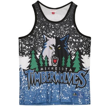 Koszulka męska Mitchell & Ness NBA Minnesota Timberwolves Tank Top-S