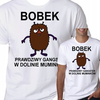 Koszulka Męska Muminki Bobek Włóczykij M 3054 - Inna marka