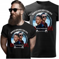 KOSZULKA MĘSKA NA KONCERT 6 DEPECHE MODE MEMENTO MORI KONCERT ROCK S Y4 Inna marka