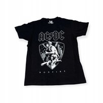 Koszulka męska na krótki rękaw AC/DC BONFIRE M Inna marka