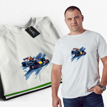 Koszulka męska na prezent urodziny FORMULA 1REDBULL1 5XL - UNIQ