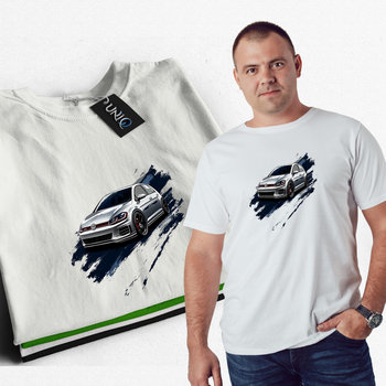 Koszulka męska na prezent urodziny VW GOLF6 5XL - UNIQ