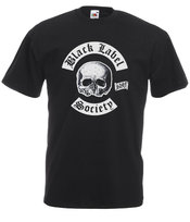 Koszulka męska nadruk BLACK LABEL SOCIETY L FRUIT OF THE LOOM