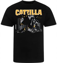 Koszulka Męska Nadruk Catzilla Godzilla Prezent Premium M
