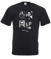 Koszulka męska nadruk DEPECHE MODE XL FRUIT OF THE LOOM