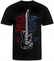 KOSZULKA MĘSKA NADRUK DLA MUZYKA GITARA ROCKOWA PREZENT PREMIUM S GILDAN