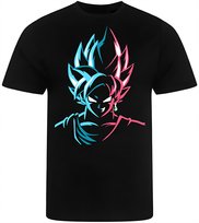 KOSZULKA MĘSKA NADRUK DRAGON BALL Z SON GOKU ANIME PREZENT PREMIUM L Inna marka