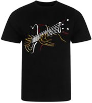 KOSZULKA MĘSKA NADRUK GITARA DLA TATY NA URODZINY PREZENT PREMIUM L