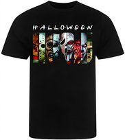 KOSZULKA MĘSKA NADRUK HALLOWEEN HORROR PREZENT PREMIUM S
