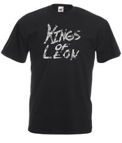 Koszulka męska nadruk Kings of Leon L FRUIT OF THE LOOM