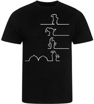 Koszulka Męska Nadruk La Linea Balum Prezent Premium Xl COOLTEE