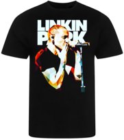 KOSZULKA MĘSKA NADRUK LINKIN PARK DLA TATY NA URODZINY PREZENT PREMIUM M Inna marka