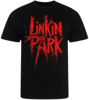 KOSZULKA MĘSKA NADRUK LINKIN PARK ROCKOWA XL