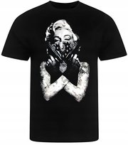 Koszulka Męska Nadruk Marylin Monroe Prezent Premium Xl COOLTEE