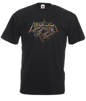 Koszulka męska nadruk METALLICA L FRUIT OF THE LOOM
