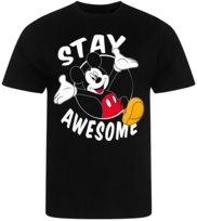 KOSZULKA MĘSKA NADRUK MICKEY MOUSE MYSZKA MIKI 3XL