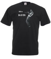 Koszulka męska nadruk Miles Davis L FRUIT OF THE LOOM