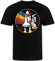 KOSZULKA MĘSKA NADRUK MODNA NASA PREZENT PREMIUM L Inna marka