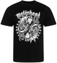 KOSZULKA MĘSKA NADRUK MOTORHEAD ROCKOWA 3XL Inna marka