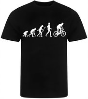 Koszulka Męska Nadruk Mtb Rower Dla Rowerzysty Prezent Premium Xl COOLTEE