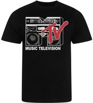 KOSZULKA MĘSKA NADRUK MTV MUZYKA DLA TATY MĘŻA PREZENT PREMIUM S GILDAN
