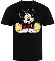 Koszulka Męska Nadruk Myszka Miki Kreskówka Mouse Prezent Premium L