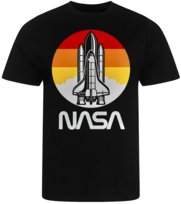 KOSZULKA MĘSKA NADRUK NASA KOSMOS XL Inna marka