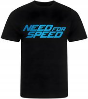 KOSZULKA MĘSKA NADRUK NEED FOR SPEED PREZENT PREMIUM M