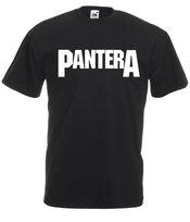 Koszulka męska nadruk PANTERA L FRUIT OF THE LOOM