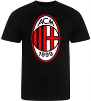 Koszulka Męska Nadruk Pikarska Ac Milan Prezent Premium L