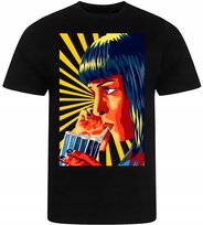 Koszulka Męska Nadruk Pulp Fiction Filmowa Prezent Premium Xl COOLTEE
