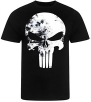 Koszulka Męska Nadruk Punisher Prezent Premium L COOLTEE