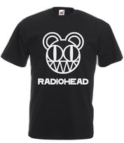 Koszulka męska nadruk RADIOHEAD L FRUIT OF THE LOOM