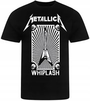 KOSZULKA MĘSKA NADRUK ROCKOWA METALLICA ROCK Z GITARĄ PREZENT PREMIUM S