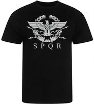 Koszulka Męska Nadruk Rzym Rome Spqr Imperium Rzymskie Prezent Premium M