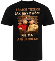 Koszulka Męska Nadruk Sąsiedzi Dla Sąsiada Prezent Premium L COOLTEE