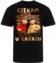 Koszulka Męska Nadruk Sąsiedzi Dla Sąsiada Prezent Premium L COOLTEE
