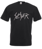 Koszulka męska nadruk SLAYER L FRUIT OF THE LOOM