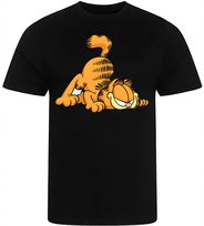 Koszulka Męska Nadruk Śmieszna Garfield Prezent Premium Xl COOLTEE
