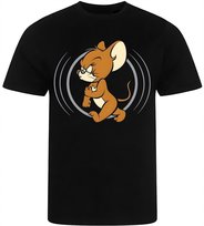 Koszulka Męska Nadruk Śmieszna Myszka Jerry Prezent Premium Xl COOLTEE