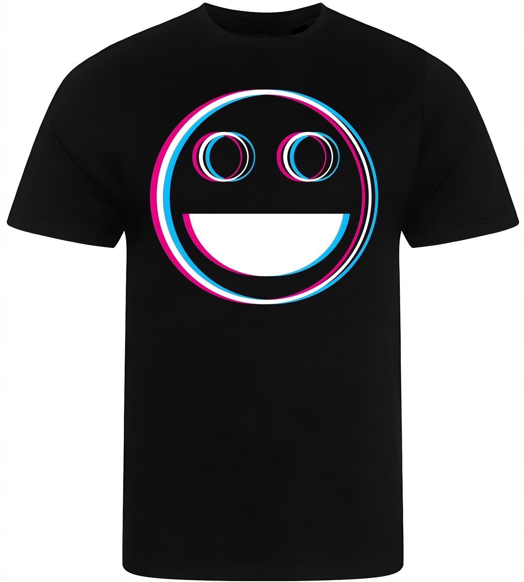 Smile Rave Koszulka Męska Nadruk Smile Rave Techno Prezent Premium S - COOLTEE ...