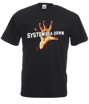 Koszulka męska nadruk SYSTEM OF A DOWN M FRUIT OF THE LOOM