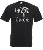 Koszulka męska nadruk The Doors Jim Morrison M FRUIT OF THE LOOM