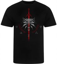 Koszulka Męska Nadruk Wiedżmin Witcher Prezent Premium 3Xl