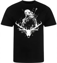 Koszulka Męska Nadruk Wiedżmin Witcher Prezent Premium Xl