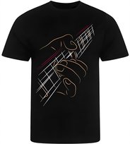 Koszulka Męska Nadruk Z Gitarą Dla Gitarzysty Prezent Premium Xl