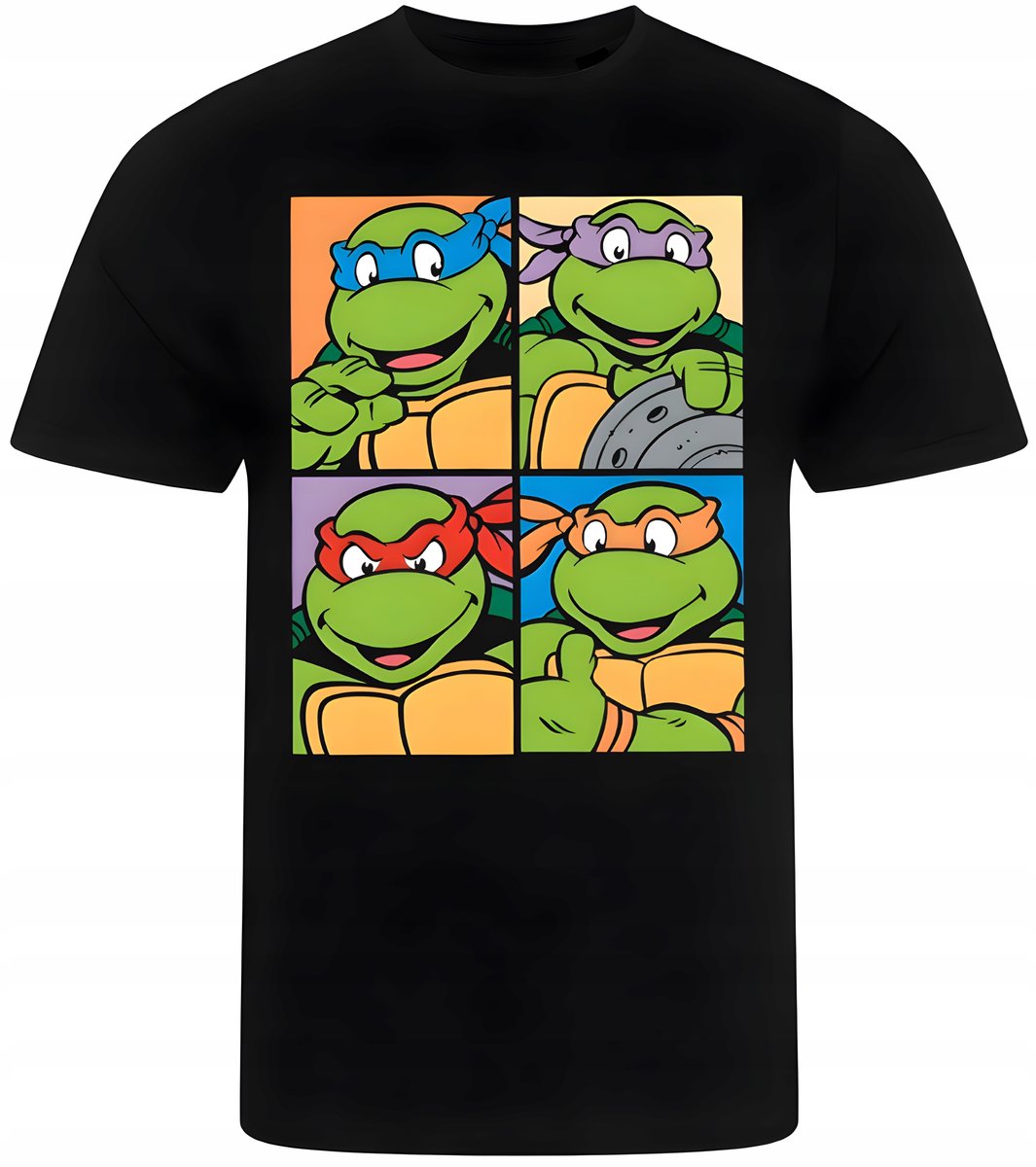Dead Moda Moda Turtle Koszulka Męska Nadruk Żółwie Ninja Turtles Prezent Premium M - COOLTEE ...