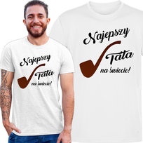 Koszulka męska Najlepszy Tata Na Świecie S VoloDonum
