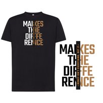 Koszulka męska napis motywacyjny z nadrukiem tshirt czarna L DEYORA